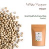 White Pepper Peppercorns Whole - White Peppercorn Spice 100g