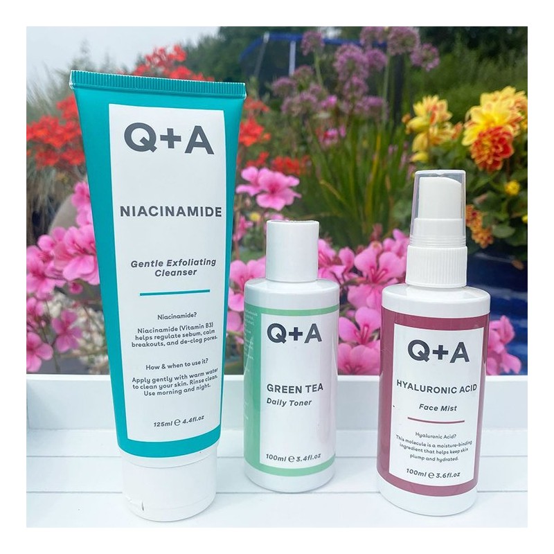 Q+A Hyaluronic Acid Face Mist - 100ml
