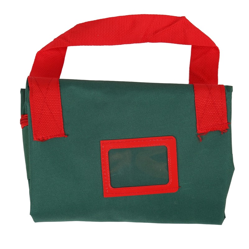 Christmas Wreath Storage Bag 600D Oxford Cloth Waterproof Tear Resistant
