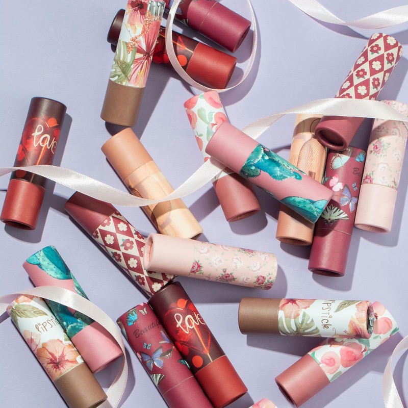 Pale Pink Lipstick,Matte,Smooth,Waterproof,Highly Pigmented Lipsticks（04#Pale Pink）