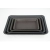 4 Mix Rectangular Plastic Humidity Tray for Bonsai Tree and