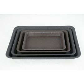 4 Mix Rectangular Plastic Humidity Tray for Bonsai Tree and House Plants 7"/ 8.5"/10.25"/ 11.75"