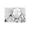 Funny Humorous 'David Shrigley So Hungover' Novelty Postcard