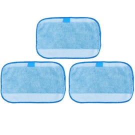Fdit Paños de fregado de Fibra húmeda 3 uds, Almohadillas de fregona súper convenientes para iRobot Braava 321380320 380t máquina de Limpieza de Pisos