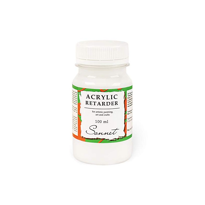 Sonnet Acrylic Retarder 100 ml Slow Drying Pouring Medium Acrylic