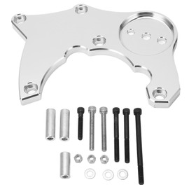 AC Compressor Bracket Kit, 15PCS AC Air Conditioning Compressor High Mount Bracket Kit for LS1 LS2 LS3 LS6 LQ A C Truck