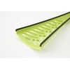 Suncraft OB-113G Talking Bistro Radish Grater, Green