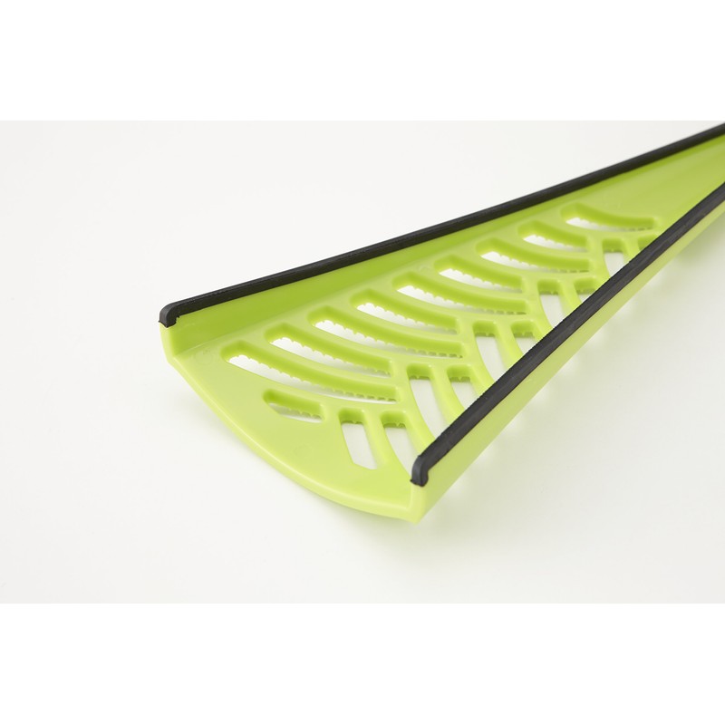 Suncraft OB-113G Talking Bistro Radish Grater, Green