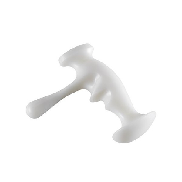 TheraPress Trigger Point, Acupressure, Deep Tissue Massage Tool (White)
