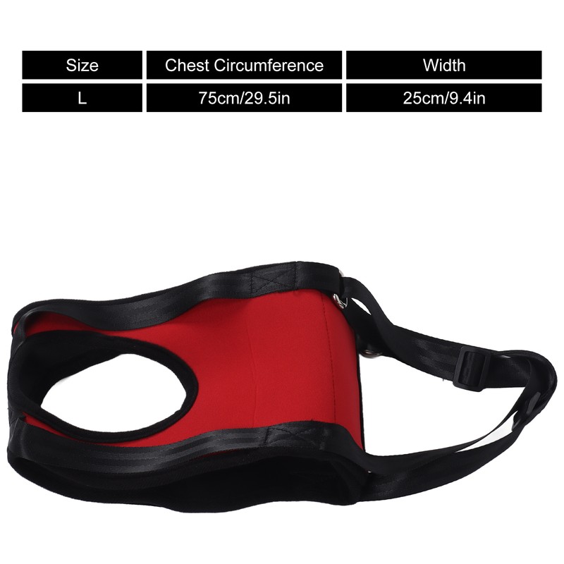 Dog Front Leg Harness Adjustable Waterproof Comfortable Elastic Dog Support