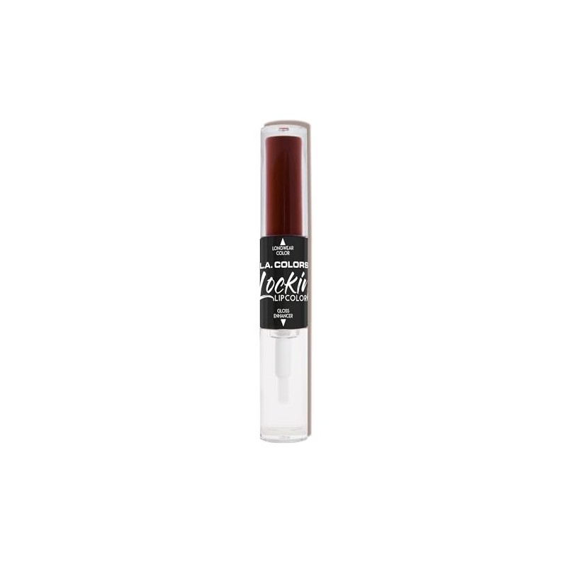 L.A. COLORS Lockin'Lip Color, Goth Chic CLG374