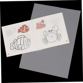 OHPHCALL 50Pcs Translucent Tracing Paper Fade Resistant Engineering Drawing Paper for Calligraphy Art Projects and Graphic Arts