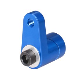 JOYSOG Metal Aluminum 20T Servo Horn for ARRMA 1/18 Granite GROM/1/18 Typhon GROM/ 1/14 Mini Mojave GROM RC Servo Arm Horns Parts (Blue)