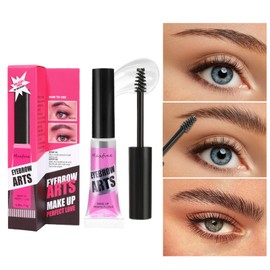 Eyebrow Gel Clear, Professional Makeup Brow Glue (Hyaline-2)