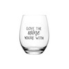 Lushy Wino – Love The Wine You're With – Cute,