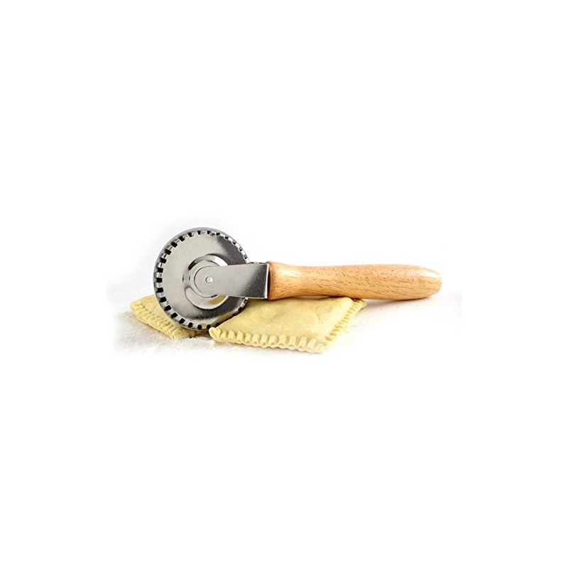 Happy Sales HSPC-SSS1, Stainless Steel Pastry Crimper and Sealer
