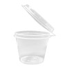 Fiesta Recyclable Portion Pot with Lid, 50 ml, Pack 50