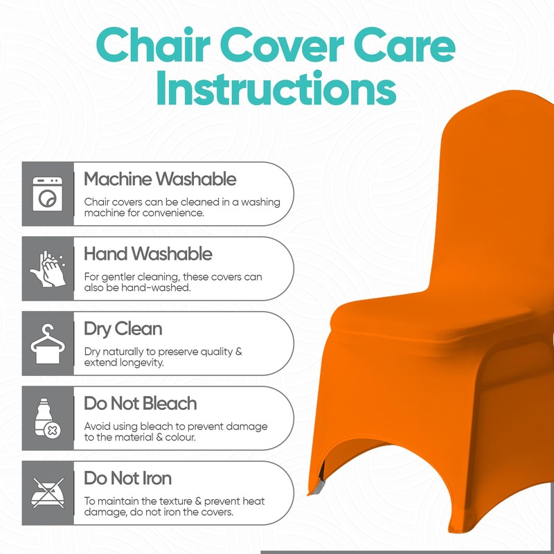 Trimming Shop Chair Cover Spandex Polyester Stretch Fabric Dining Slipcovers