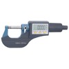 Digital Micrometer 0.00005in/0.001mm Resolution Professional Thickness Measuring Tools 0‑25mm