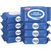 Cottonelle FreshFeel Flushable Wet Wipes for Adults 8 FlipTop Packs