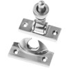 Chrome 'Brighton' Sash Window Fastener (Pack of 1)
