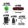 NyxSeat 1 Piece Boxing Training Ball, Boxing Reflex Ball, Boxing