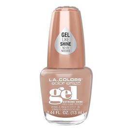 L.A. COLORS Nude Gel Polish, Tender CNL410