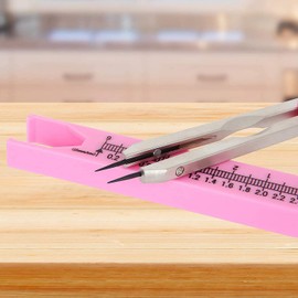 Moovul EKG ECG Caliper Electrocardiogram Divider Calipers with Ruler for Nursing 3PCS