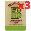 500g 3팩 빌링톤 라이트 브라운 슈가 비정제설탕 자연설탕 Billingtons Light Brown Sugar 500g 3-pack Billingtons Light Brown Sugar Unrefined Natural Sugar
