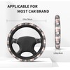 Cat Steering Wheel Cover Auto Steering Wheel Protector 15 inch