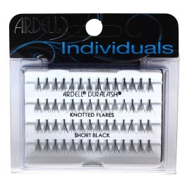Ardell Pestañas Largas Individuales 56 Piezas Duralash Color Negro