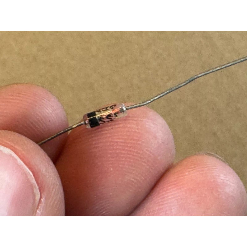 SSS 10 NOS Vintage 1N34A Germanium Diodes by Solid State