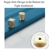 4 PCS Rhinestone Drawer Knob, Zinc Alloy Cabinet Pulls Handles