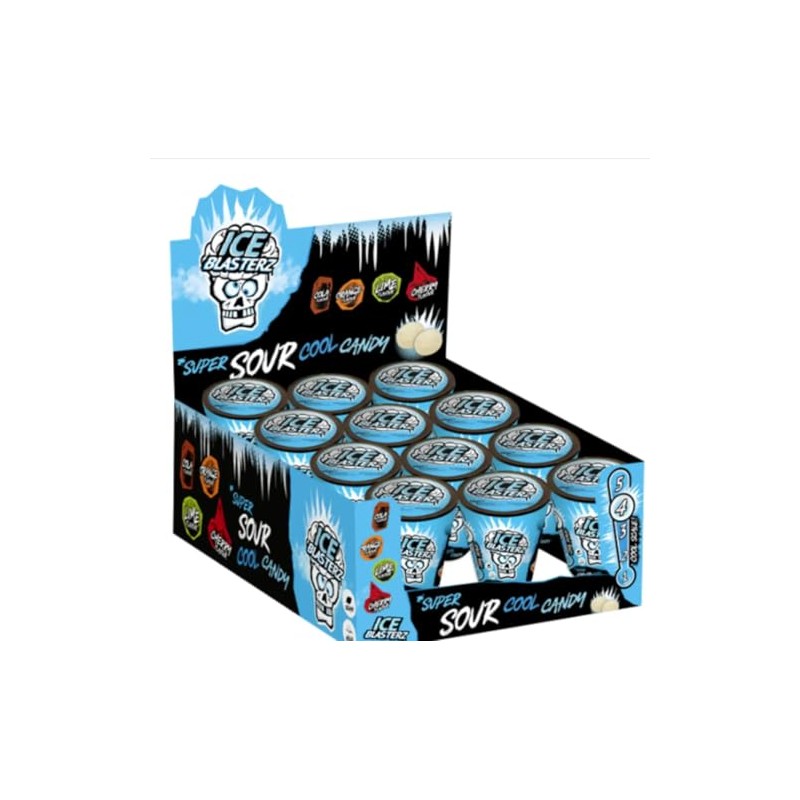 Brain Blasterz Ice Blasterz Tube 12x48g