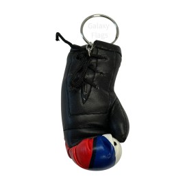 Russia Boxing Glove / Russia Flag Boxing Glove Key Chain