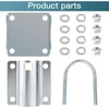 for Gen2 Starlink RV Mount,Heavy Duty Stainless Steel Mouting Kits