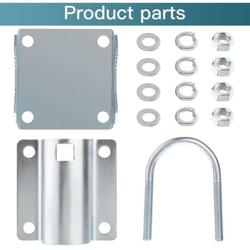 for Gen2 Starlink RV Mount,Heavy Duty Stainless Steel Mouting Kits
