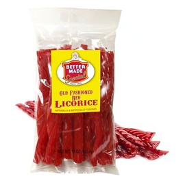 Better Made Old Fashion Licorice - Eight (8) x 16oz Bags - (Pack of 8)