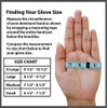 CARA Guantes de algodón eccema hidratantes, medianos, 6 pares