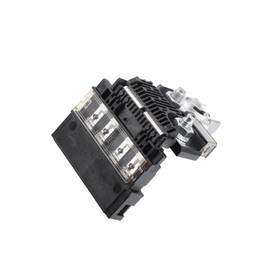 INFINAUTO 24380-JA00A Multi Block Fuse for Nissan Maxima Murano 2009 2010 2011 2012 2013 2014 5 Circuit Automotive Circuit Fuses 24380JA00A Stylish Design