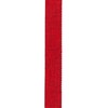 Berwick Offray 7/8" Wide Rustic Saddle Polyester Ribbon, Red, 3