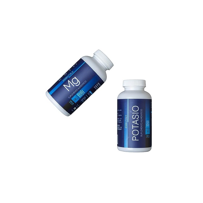 NLS Essentials® | Magnesio + Potasio Duo Pack | Mezcla