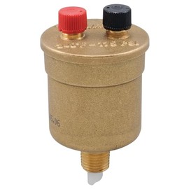 WATTS BRASS & TUBULAR DUO VENT 1/8 1/8" Boiler Vent Valve