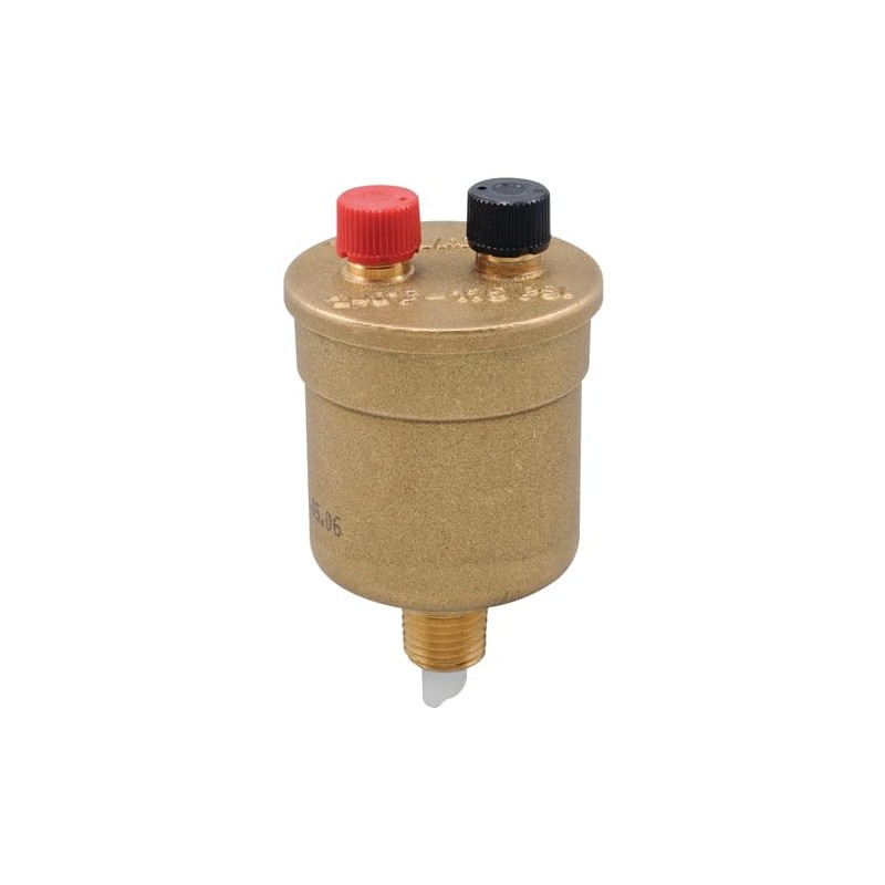 WATTS BRASS & TUBULAR DUO VENT 1/8 1/8" Boiler Vent