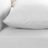 Appletree White Pillow Cases 2 Pack - Housewife Pillow Style
