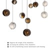 Zzcy Pack of 3 Cable Cover Ceiling Light Ceiling Canopy