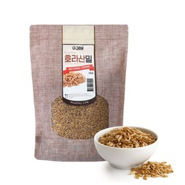 Gerisim Oriental Khorasan Wheat 1kg - Superfood multigrain dietary fiber selenium, 1 piece / 그리심 오리엔탈 호라산밀 1kg-슈퍼푸드 잡곡 식이섬유 셀레늄, 1개