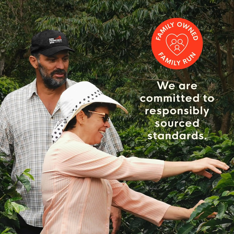 San Francisco Bay Ground Coffee, 100% Columbian (28 oz Bag),