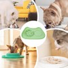 Genérico Comederos para Gatos De Alimentación Lenta