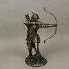 Veronese Design Robin Hood Shooting Arrow Portait Statue